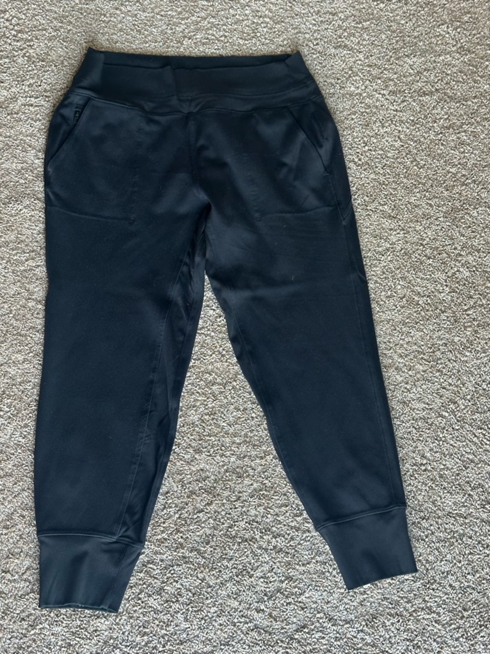 Athleta Black Venice Joggers